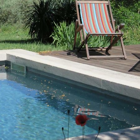 L'Oustalet Bed and Breakfast Uzès Eksteriør billede