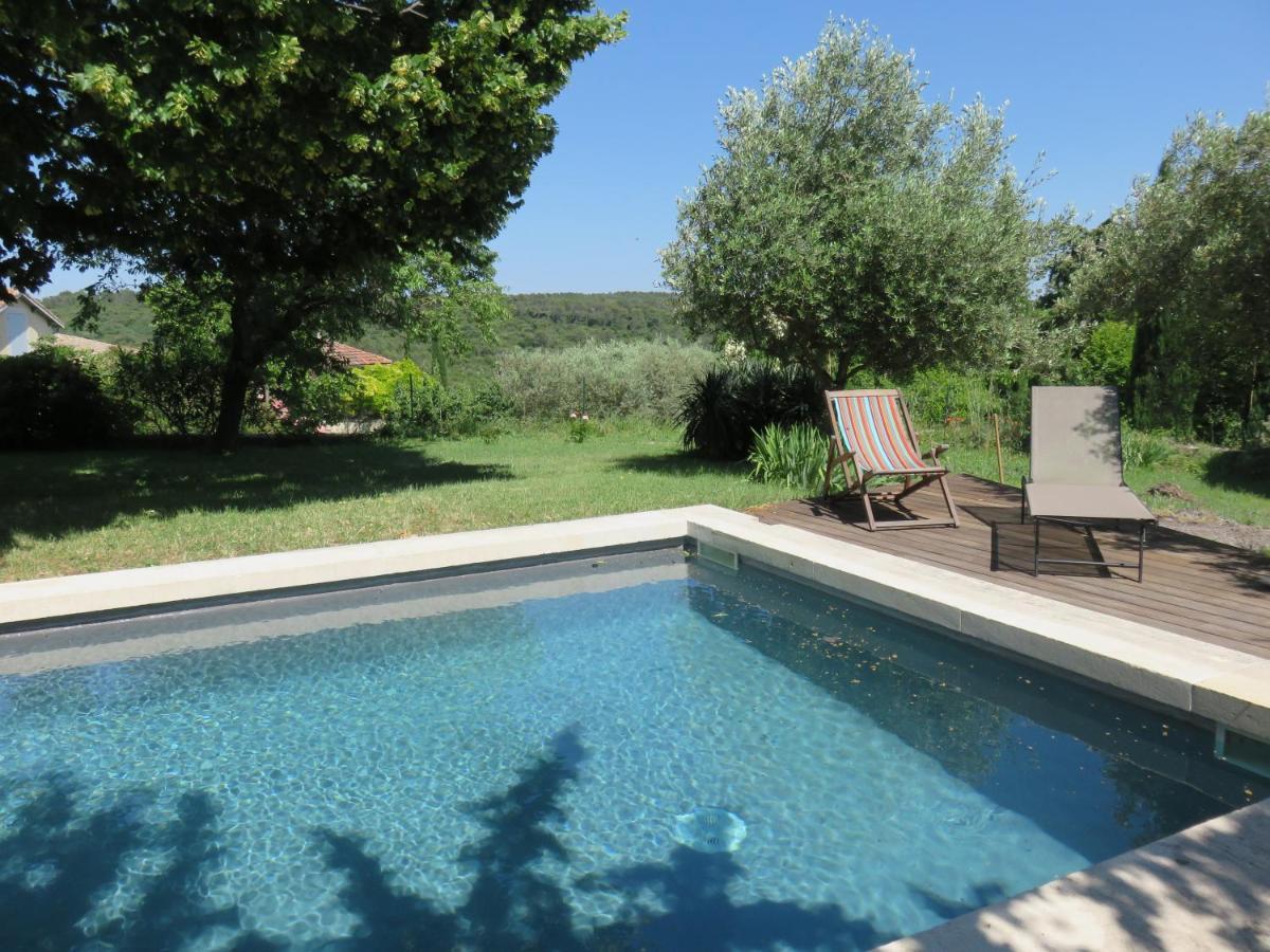 L'Oustalet Bed and Breakfast Uzès Eksteriør billede