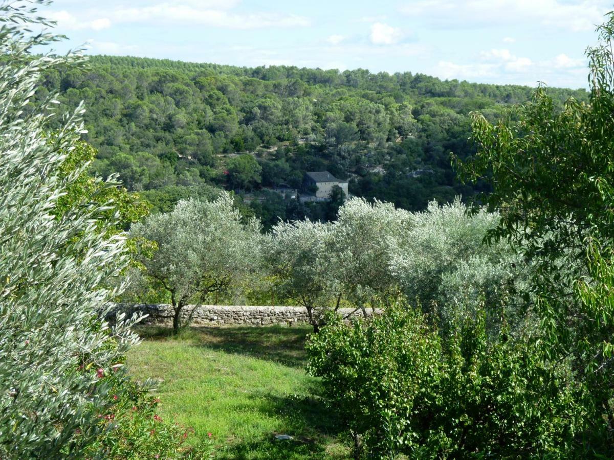 L'Oustalet Bed and Breakfast Uzès Eksteriør billede