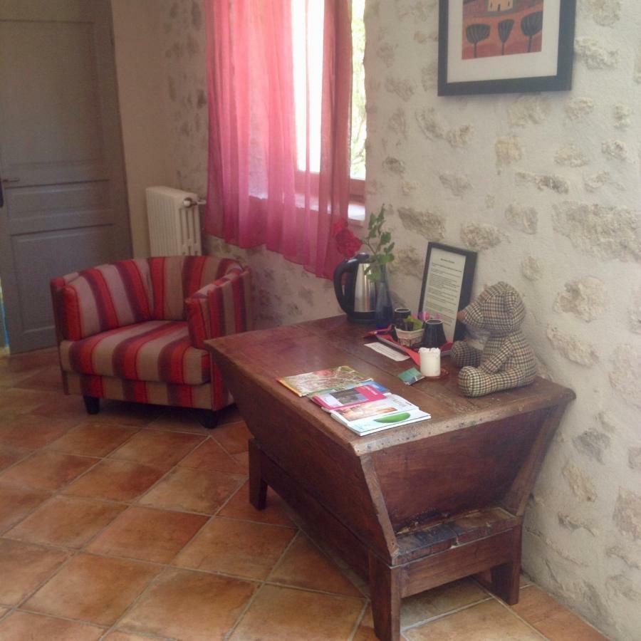 L'Oustalet Bed and Breakfast Uzès Eksteriør billede